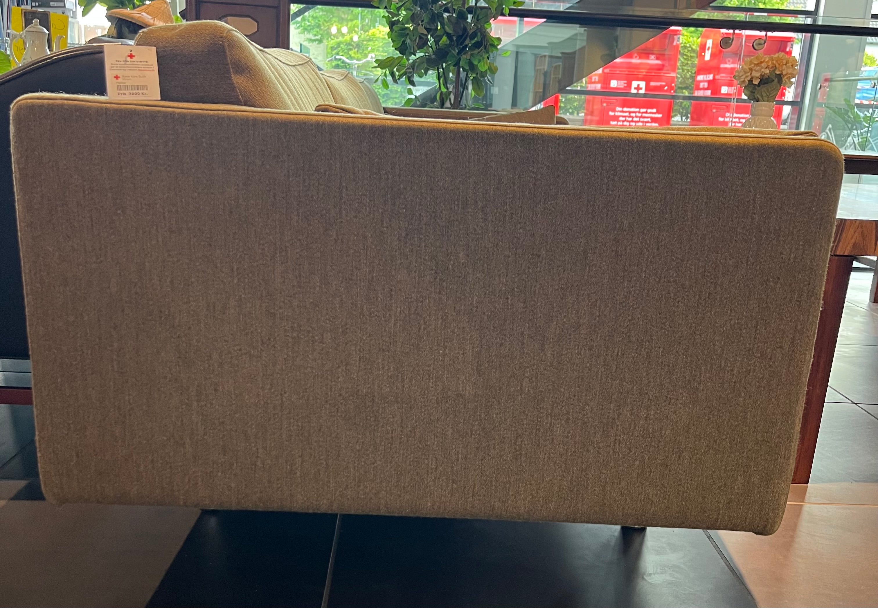 Olivengrøn Erik Jørgensen sofa 3 ps